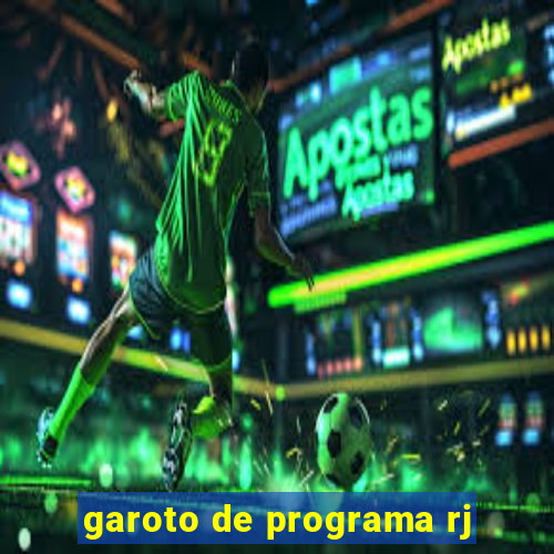 garoto de programa rj